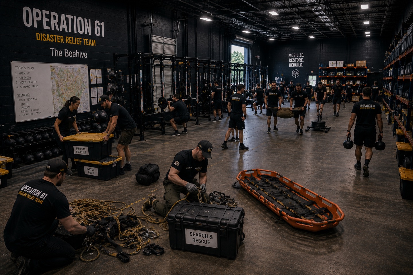Operation 61 Gear Prep
